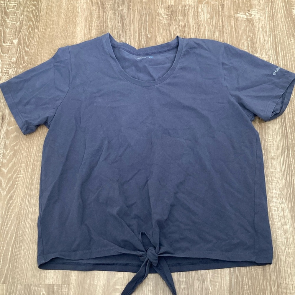 Blue Columbia Sportswear top XL